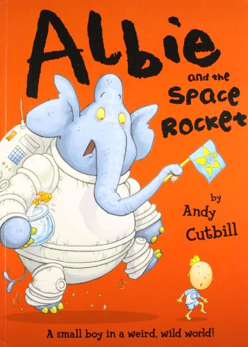 Stock image for Albie and the Space Rocket for sale by WorldofBooks