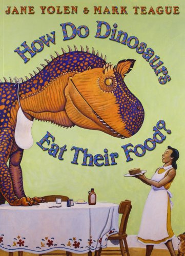 Beispielbild fr How Do Dinosaurs Eat Their Food? zum Verkauf von WorldofBooks