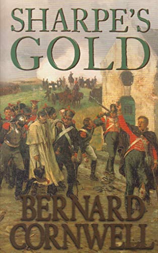 Stock image for Sharpe's Gold for sale by WorldofBooks