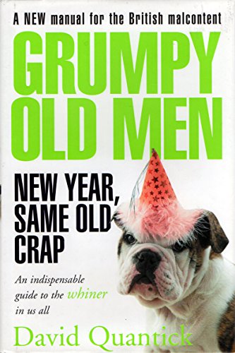 Beispielbild fr Grumpy Old Men - New Year, Same Old Crap zum Verkauf von Reuseabook