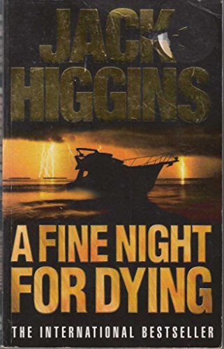 Beispielbild für A Fine Night for Dying zum Verkauf von SecondSale