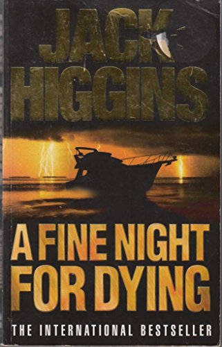 9780007809097: A Fine Night for Dying