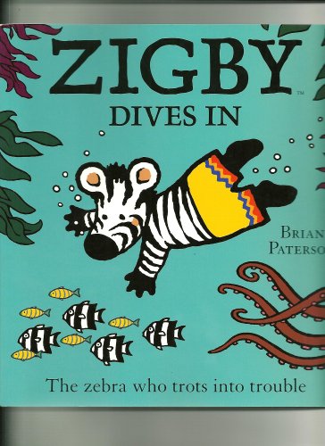 Imagen de archivo de Zigby dives in a la venta por AwesomeBooks
