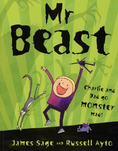 Stock image for Mr Beast: Charlie and Dad Go Monster Mad for sale by Reuseabook