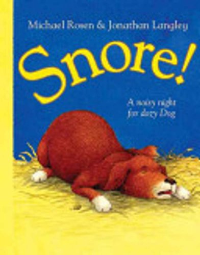Imagen de archivo de Snore! a la venta por AwesomeBooks