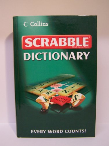 Stock image for Collins Pocket Scrabble Dictionary by Collins Dictionaries (2008-05-06) for sale by MusicMagpie