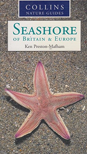 Stock image for COLLINS NATURE GUIDE: SEASHORE OF BRITAIN & EUROPE. for sale by Goldstone Books