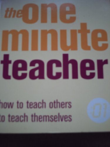 Stock image for The One Minute Teacher for sale by Reuseabook