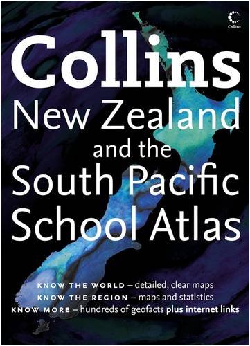 9780007814565: Collins School Atlas for New Zealand and the South Pacific