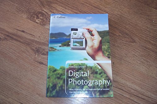 Stock image for Collins Need to Know Digital Photography for sale by Goldstone Books