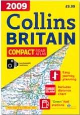 Stock image for Collins Britain Compact Road Atlas 2009 for sale by AwesomeBooks