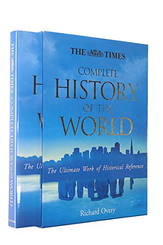 9780007823741: By Richard Overy The Times Complete History of the World 7th edition (Seventh Edition) [Hardcover]