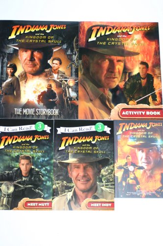 Stock image for Indiana Jones Activity Pack - 5 Books in a Ziplock Bag for sale by MusicMagpie