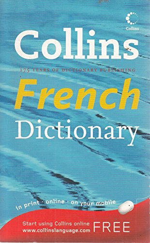 Stock image for Collins French Dictionary for sale by AwesomeBooks