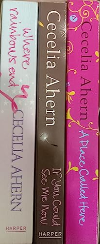 Stock image for Cecelia Ahern Box Set: If You Could See Me Now / Where Rainbows End / A Place Called Here for sale by WorldofBooks