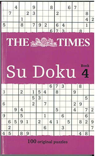 9780007832637: The Times Su Doku: Bk. 4