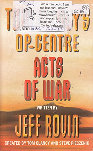 Stock image for TOM CLANCY'S OP-CENTRE ACTS OF WAR (tom clancy's op-centre) for sale by AwesomeBooks