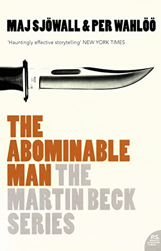 Beispielbild fr The Abominable Man : The Martin Beck Series zum Verkauf von medimops