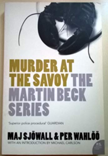 Beispielbild fr Murder at the Savoy: Martin Beck Series zum Verkauf von AwesomeBooks