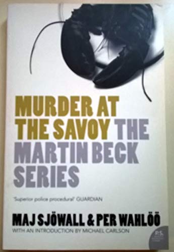 9780007835324: Murder at the Savoy: Martin Beck Series