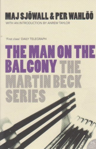 Beispielbild fr The Man on the Balcony (Martin Beck) zum Verkauf von WorldofBooks