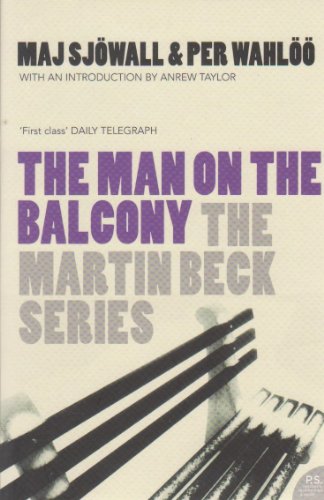 Stock image for The Man on the Balcony: Martin Beck Series for sale by Goldstone Books