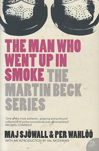 Imagen de archivo de Xmartin Beck Man Who Went Up P a la venta por ThriftBooks-Atlanta