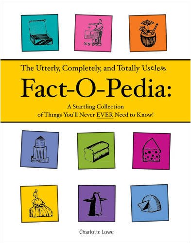 9780007837939: Useless Fact-o-pedia