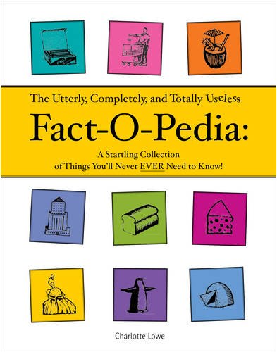 Stock image for Useless Fact-o-pedia for sale by Isle of Books