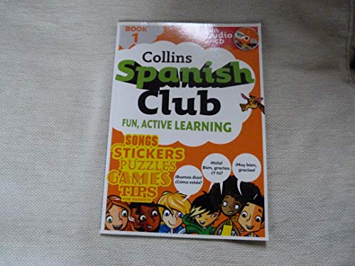 Beispielbild fr Collins Spanish Club: Fun, Active Learning, Book 1 zum Verkauf von Reuseabook