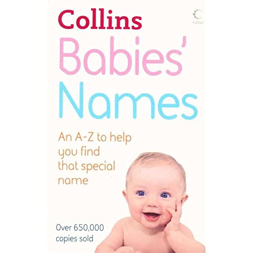 Stock image for Collins Babies Names for sale by Half Price Books Inc.