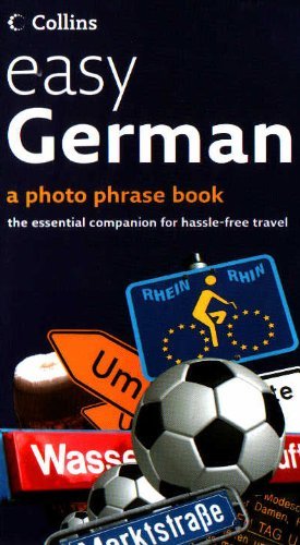 9780007840779: easy German (a photo phrase book - the essential companion for hassle-free travel)