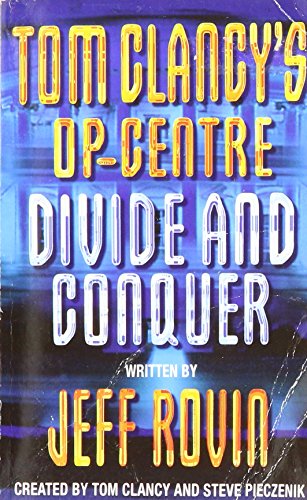 Beispielbild fr Op Centre - Divide & Conquer- Tom Clancy zum Verkauf von medimops