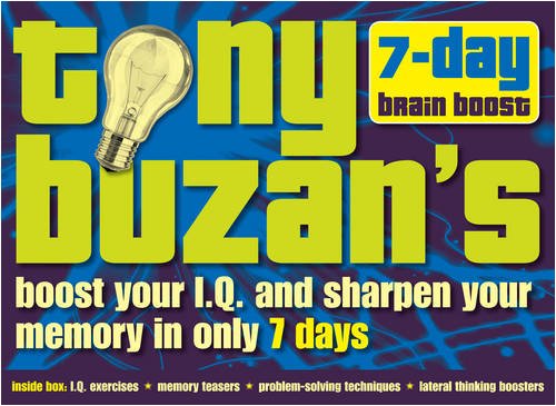 9780007843411: Tony Buzan's 7-day Brain Boost Pack