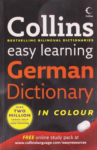Stock image for Collins Easy Learning German Dictionary for sale by dsmbooks