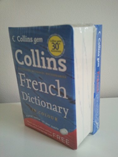 9780007846245: Collins Gem French Dictionary Phrasepack