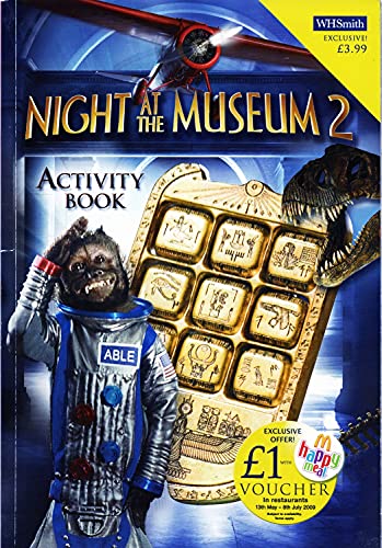 Stock image for Night At The Museum 2 : Activity Book : for sale by WorldofBooks