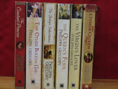 Stock image for Tudor Court Series, 6 books The Bolyn Inheritance, The Other Queen, The Other Bolyn Girl, The Constant Princess, The Virgin's Lover, The Queen's Fool for sale by Book Realm