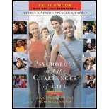 Stock image for Psychology and the Challenges of Life : Adjustment in the New Millennium - Update Value Edition - Textbook Only for sale by WorldofBooks