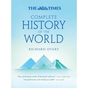 THE TIMES COMPLETE HISTORY OF THE WORLD (THE TIMES COMPLETE HISTORY OF THE WORLD) - Richard Overy