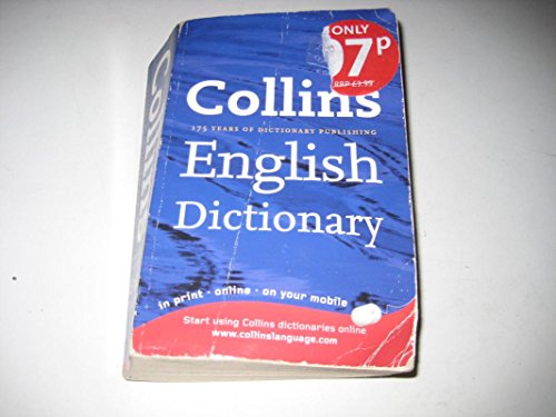 9780007849321: Collins English Dictionary: Home Edition