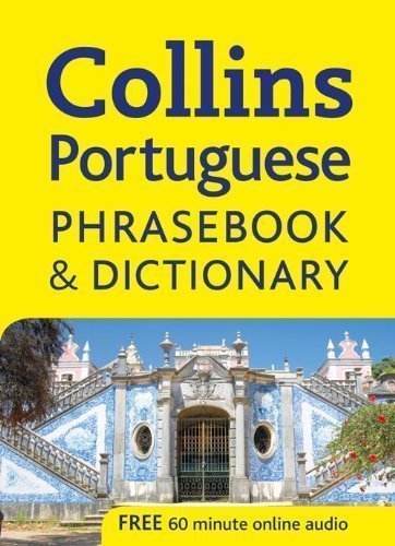 Stock image for Collins Portuguese Phrasebook and Dictionary for sale by AwesomeBooks