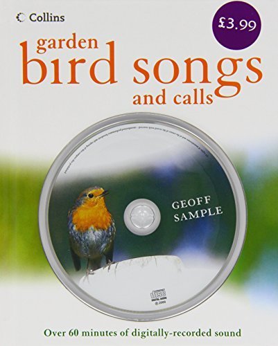 Beispielbild fr Garden bird songs and calls: book and CD by Geoff SAMPLE (2000-05-03) zum Verkauf von AwesomeBooks