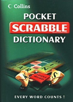 Stock image for Collins Pocket Scrabble Dictionary Hb for sale by WorldofBooks