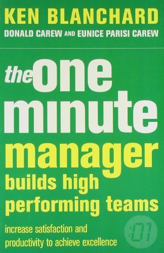 9780007853083: The One Minute Manager Builds High Performing Teams