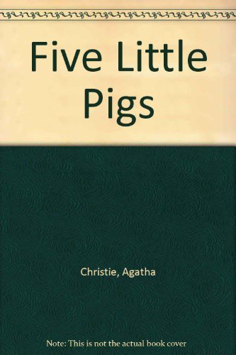 Stock image for Five Little Pigs for sale by WorldofBooks