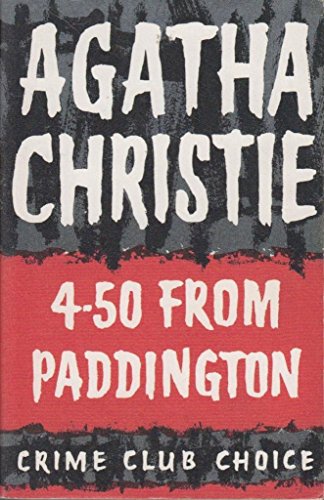 4.50 From Paddington - Christie, Agatha