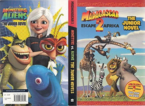Stock image for Madagascar 2 / Monsters vs Aliens (The Junior Novel) for sale by Goldstone Books