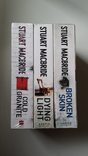 9780007856145: Stuart MacBride Box Set: Cold Granite / Dying Light / Broken Skin