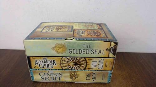 Stock image for Adventure Box Set: The Genesis Secret / The Alexander Cipher / The Guilded Seal for sale by Mispah books
